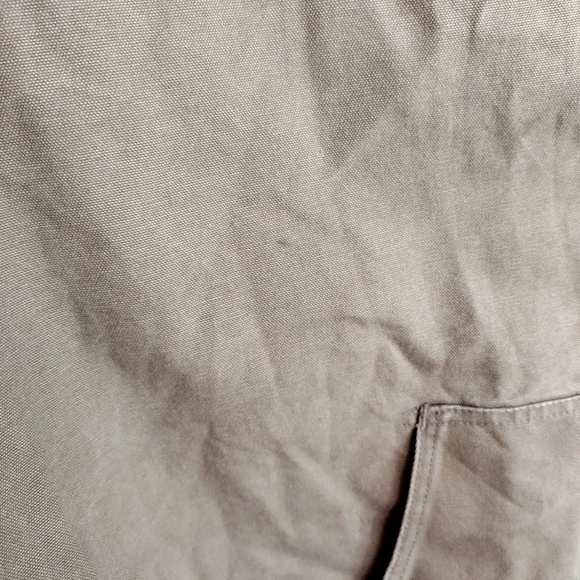 Vintage Carhartt Detroit hoodie canvas full zip jacket sz 2XL - Picture 8 of 16